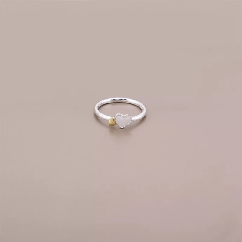 (afbeelding voor) Luminous Hearts Ring - 190998Mop - Bekijken 2