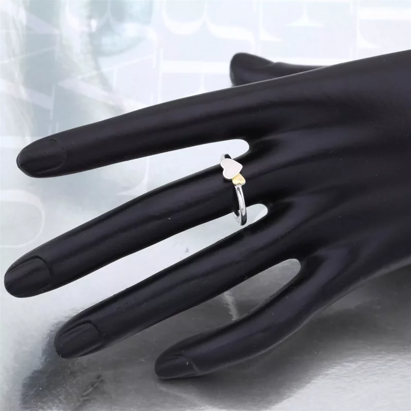 (afbeelding voor) Luminous Hearts Ring - 190998Mop - Bekijken 3