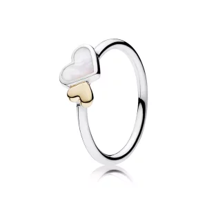 (afbeelding voor) Luminous Hearts Ring - 190998Mop