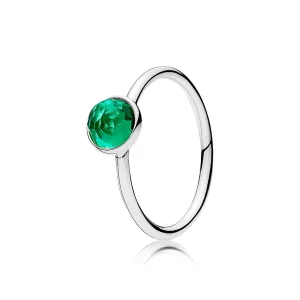 (afbeelding voor) May Droplet Birthstone Ring - 191012Nrg