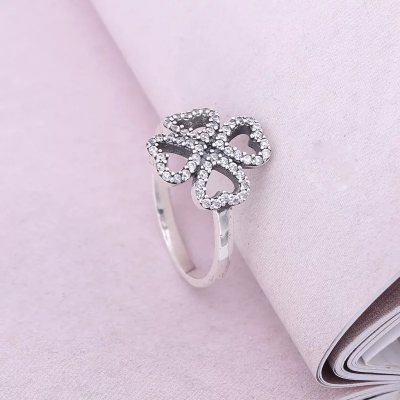 (afbeelding voor) PANDORA Petals Of Love Ring - 190978CZ - Bekijken 2