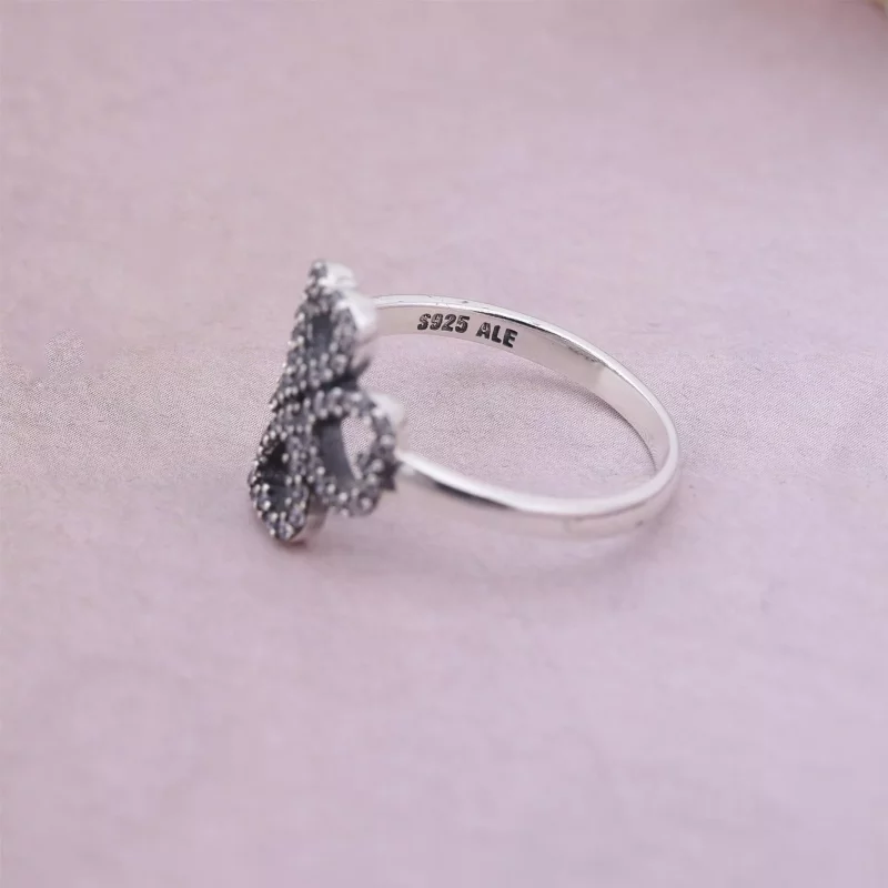 (afbeelding voor) PANDORA Petals Of Love Ring - 190978CZ - Bekijken 3