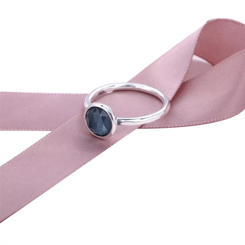 (afbeelding voor) PANDORA Poetic Droplet Ring - 190982CZ - Bekijken 2