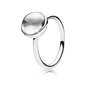 (afbeelding voor) PANDORA Poetic Droplet Ring - 190982CZ
