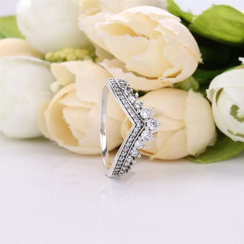 (afbeelding voor) PANDORA Princess Wish Ring 197736CZ - Bekijken 3