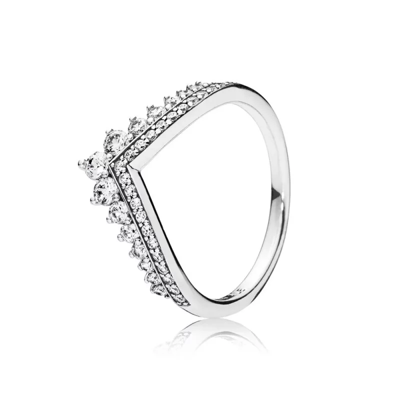 (afbeelding voor) PANDORA Princess Wish Ring 197736CZ