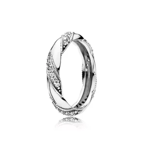 (afbeelding voor) PANDORA Ribbon Of Love Ring - 190981CZ