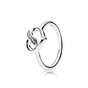 (afbeelding voor) Ribbon Of Love Ring - 191022CZ