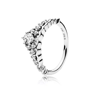 (afbeelding voor) PANDORA Ring Fairytale Tiara 196226CZ