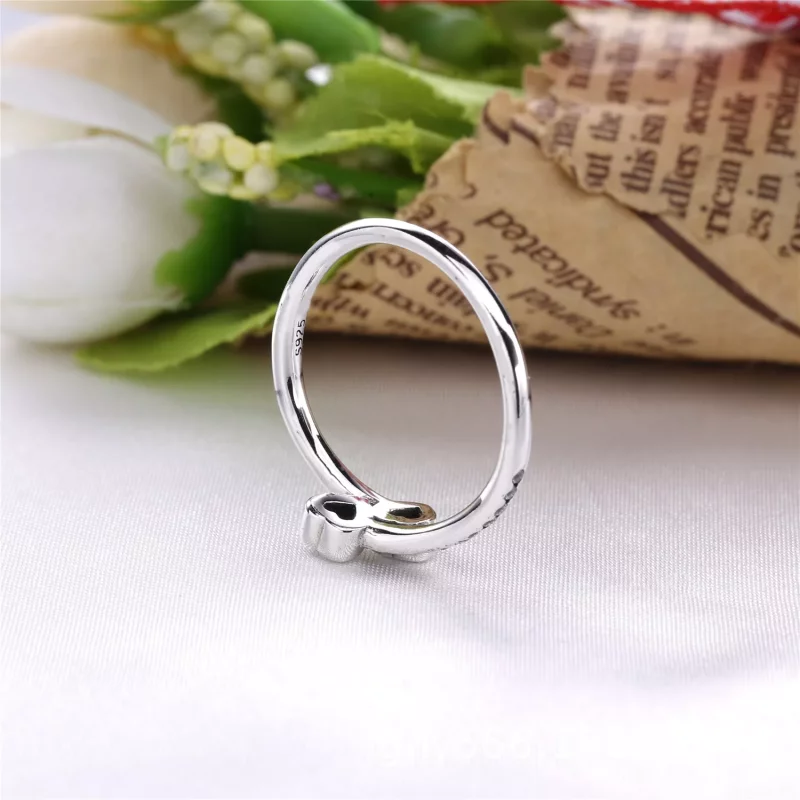 (afbeelding voor) Ring Forever Hearts 191023CZ - Bekijken 3