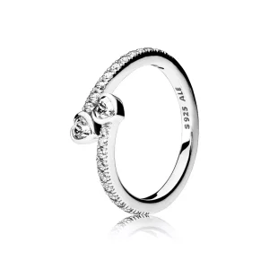 (afbeelding voor) Ring Forever Hearts 191023CZ