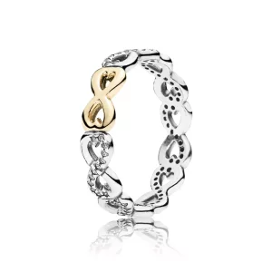 (afbeelding voor) PANDORA Ring Infinity Liefde 190948CZ