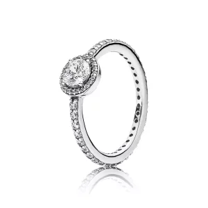 Ring Klassieke Elegantie 190946CZ (afbeelding voor) Ring Klassieke Elegantie 190946CZ