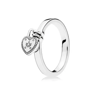 (afbeelding voor) Ring Liefdesslot 196571