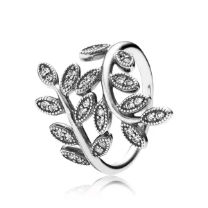 (afbeelding voor) PANDORA Ring Met Glinsterende Bladeren 190921CZ
