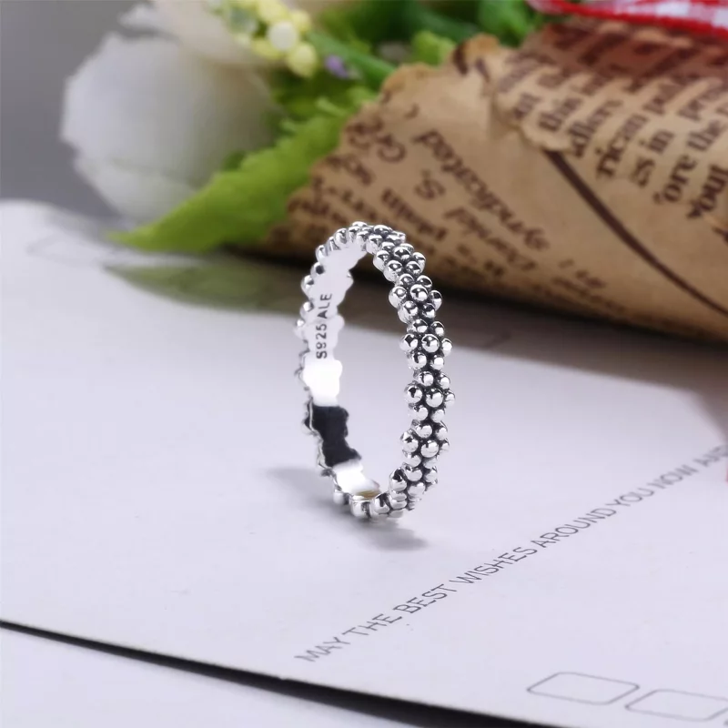 (afbeelding voor) PANDORA Ring Met Madeliefjes 191035 - Bekijken 3