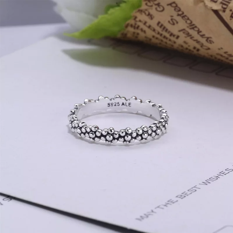 (afbeelding voor) PANDORA Ring Met Madeliefjes 191035 - Bekijken 4