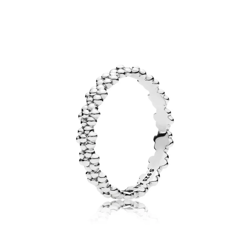 (afbeelding voor) PANDORA Ring Met Madeliefjes 191035
