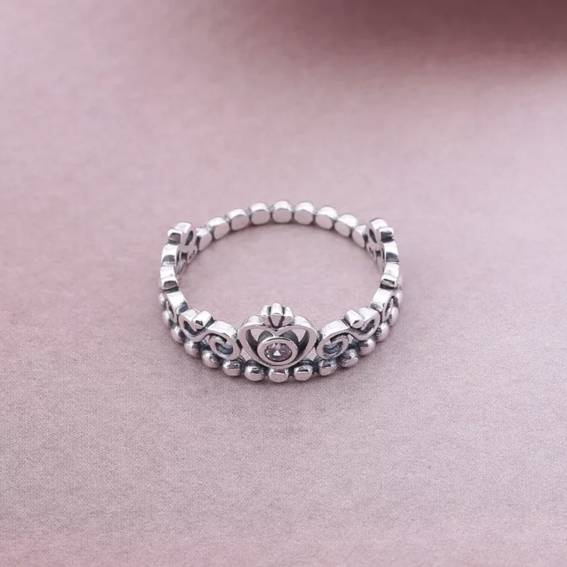 (afbeelding voor) PANDORA Ring Met Prinsessenkroontje 190880CZ - Bekijken 2