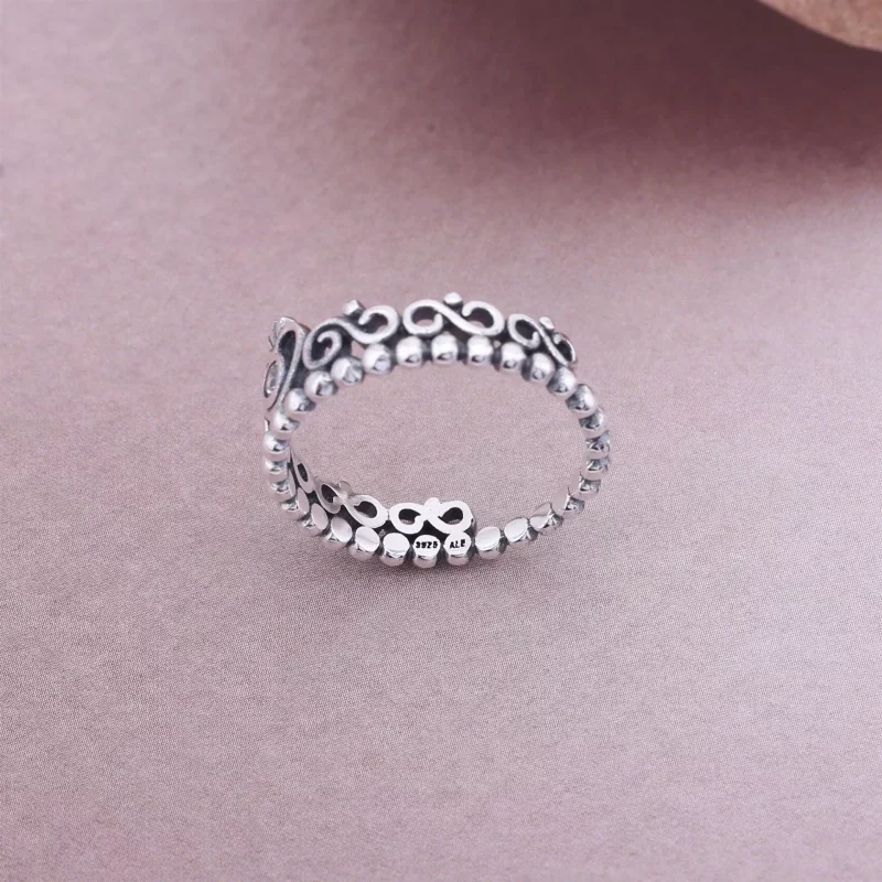 (afbeelding voor) PANDORA Ring Met Prinsessenkroontje 190880CZ - Bekijken 3