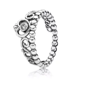 (afbeelding voor) PANDORA Ring Met Prinsessenkroontje 190880CZ