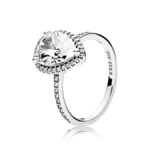 (afbeelding voor) Ring Schitterrende Druppel 196251CZ