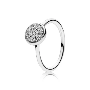 Ring Stralende Druppel 191009CZ (afbeelding voor) Ring Stralende Druppel 191009CZ
