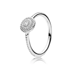(afbeelding voor) PANDORA Ring Stralende Elegantie 190986CZ