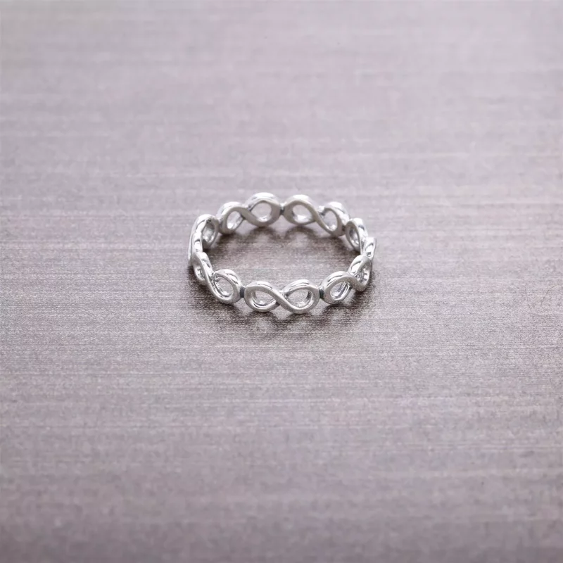 (afbeelding voor) Ring Stralende Infinity 190994 - Bekijken 2