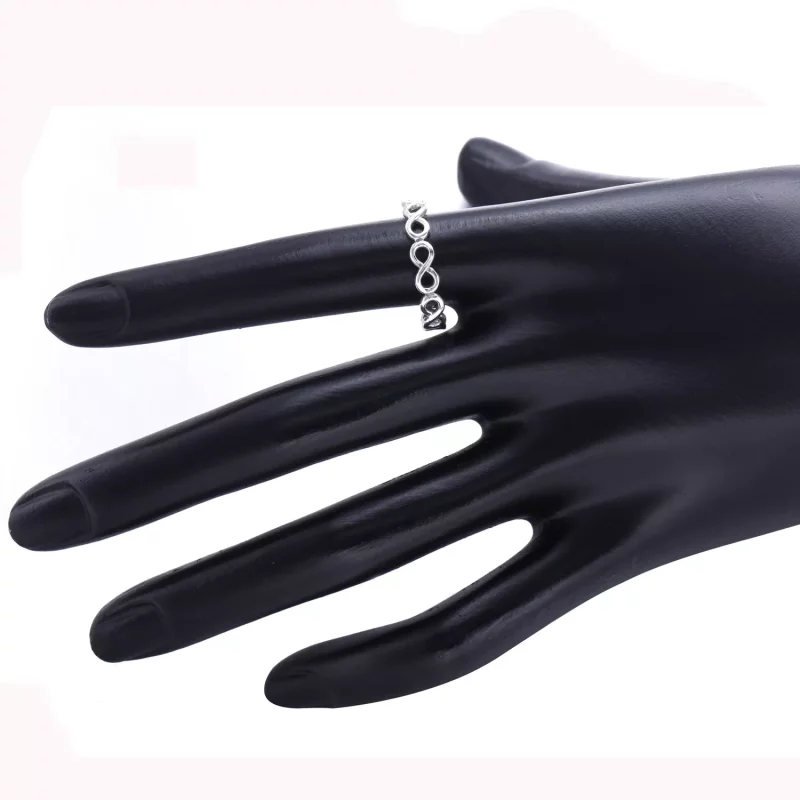 (afbeelding voor) Ring Stralende Infinity 190994 - Bekijken 3