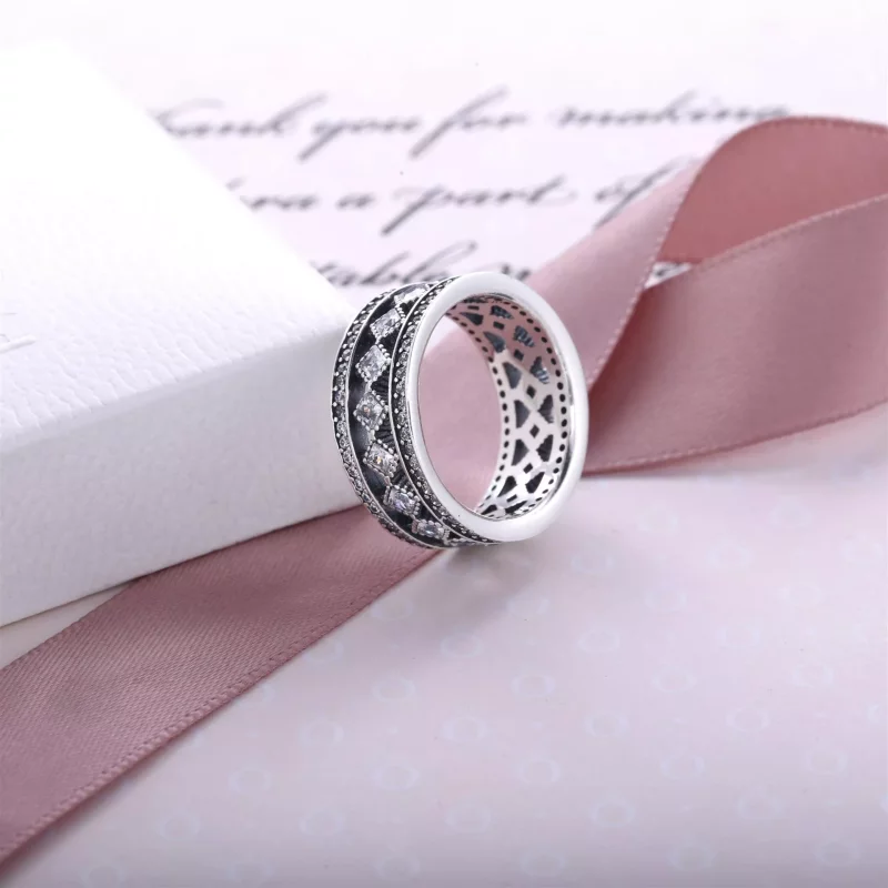 (afbeelding voor) PANDORA Ring Tijdloze Vintage 191007CZ - Bekijken 2