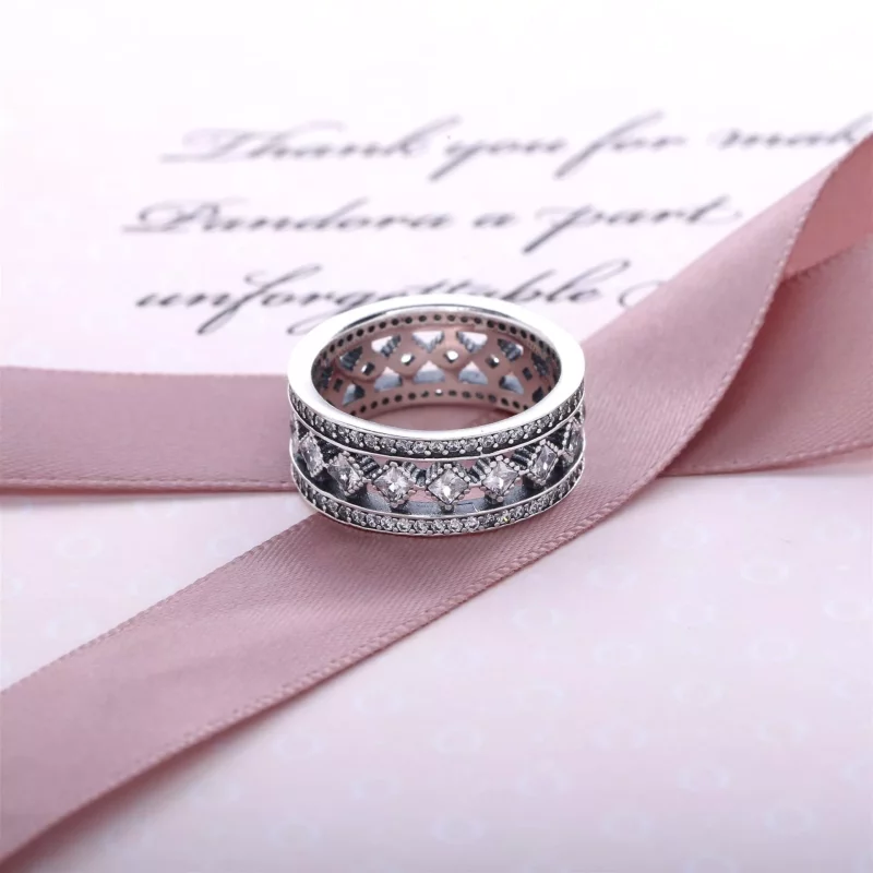 (afbeelding voor) PANDORA Ring Tijdloze Vintage 191007CZ - Bekijken 3