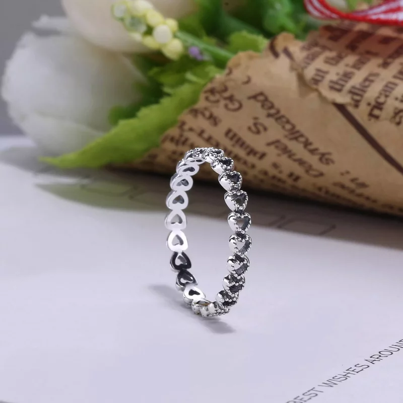 (afbeelding voor) PANDORA Ring Verbonden Liefde 190980 - Bekijken 4