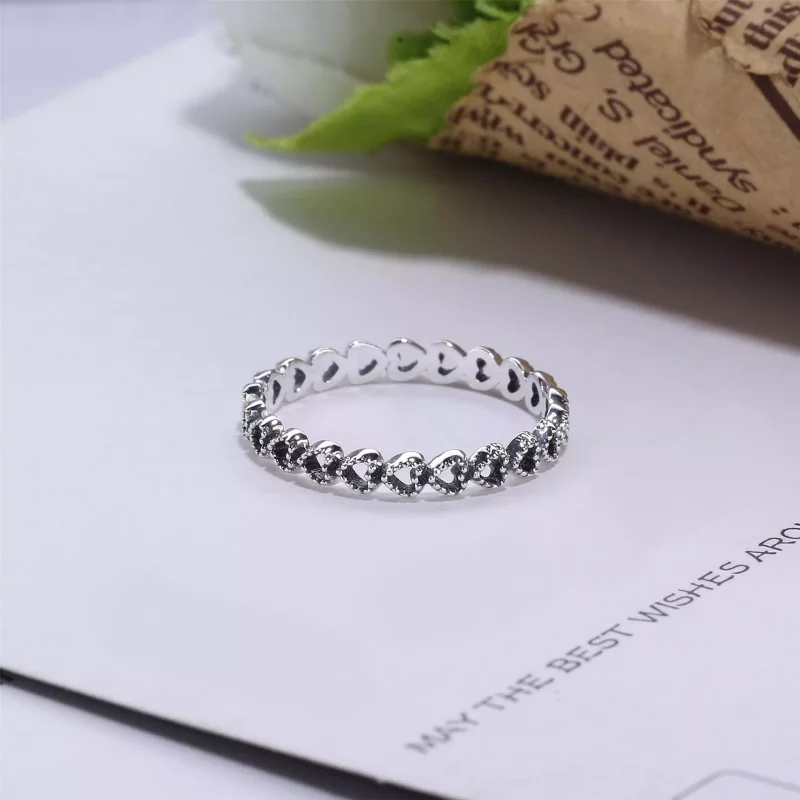(afbeelding voor) PANDORA Ring Verbonden Liefde 190980 - Bekijken 5