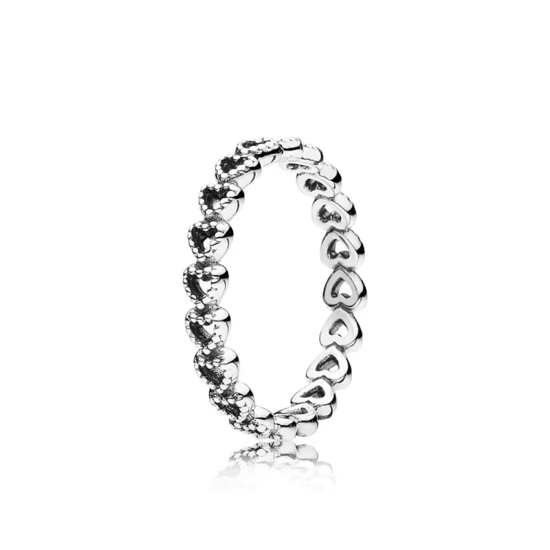 (afbeelding voor) PANDORA Ring Verbonden Liefde 190980
