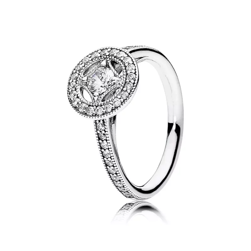 (afbeelding voor) Ring Vintage Allure 191006CZ