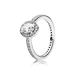 (afbeelding voor) Ring Vintage Elegantie 191017CZ