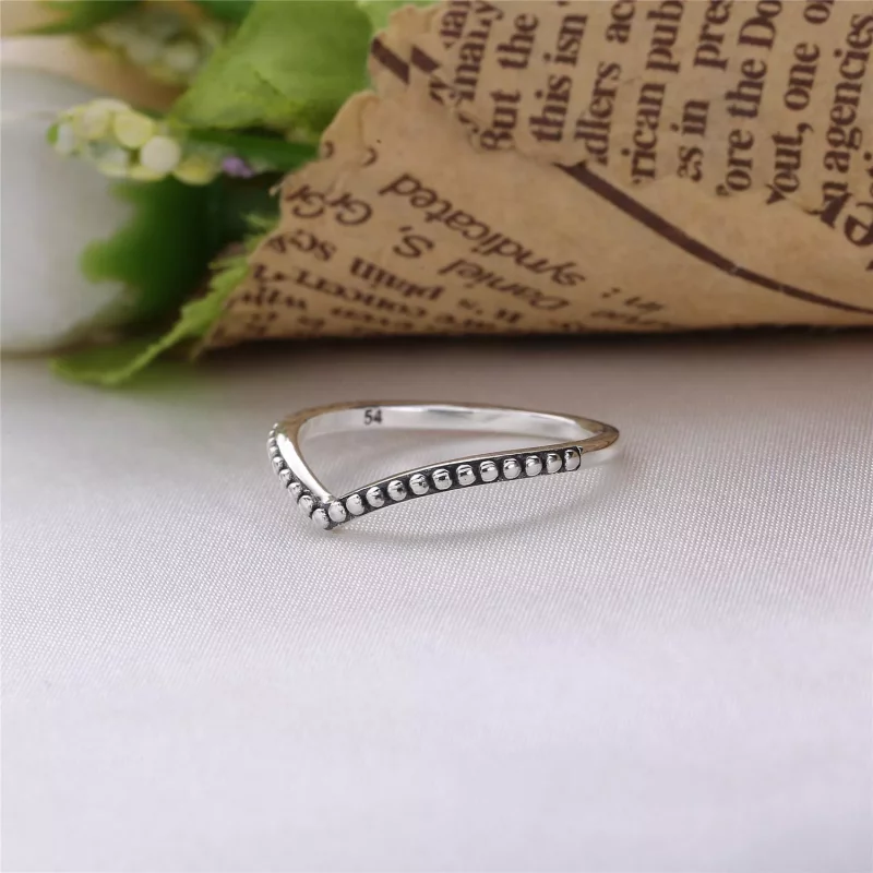 (afbeelding voor) PANDORA Ring Wishbone 196315 - Bekijken 2