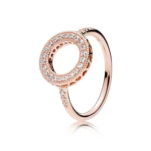 (afbeelding voor) Pandora Rose Halo Ring 181039CZ