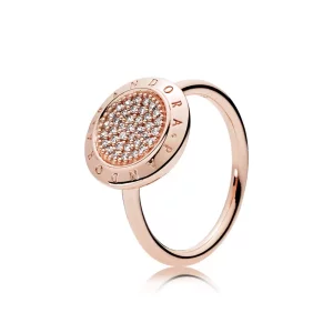 (afbeelding voor) Pandora Rose Handtekening Ring 180912CZ