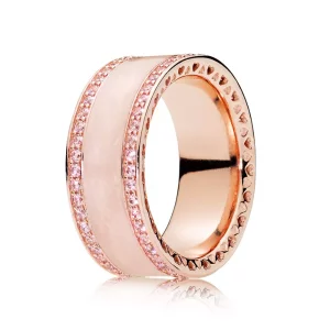 (afbeelding voor) Pandora Rose Hart Ring 181024En95