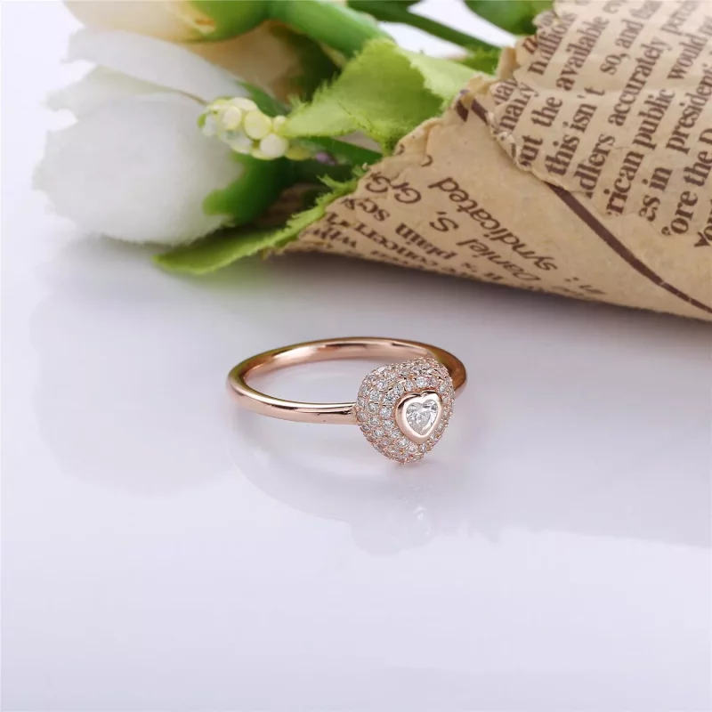 (afbeelding voor) Pandora Rose Hart Ring Py00134-1 - Bekijken 3