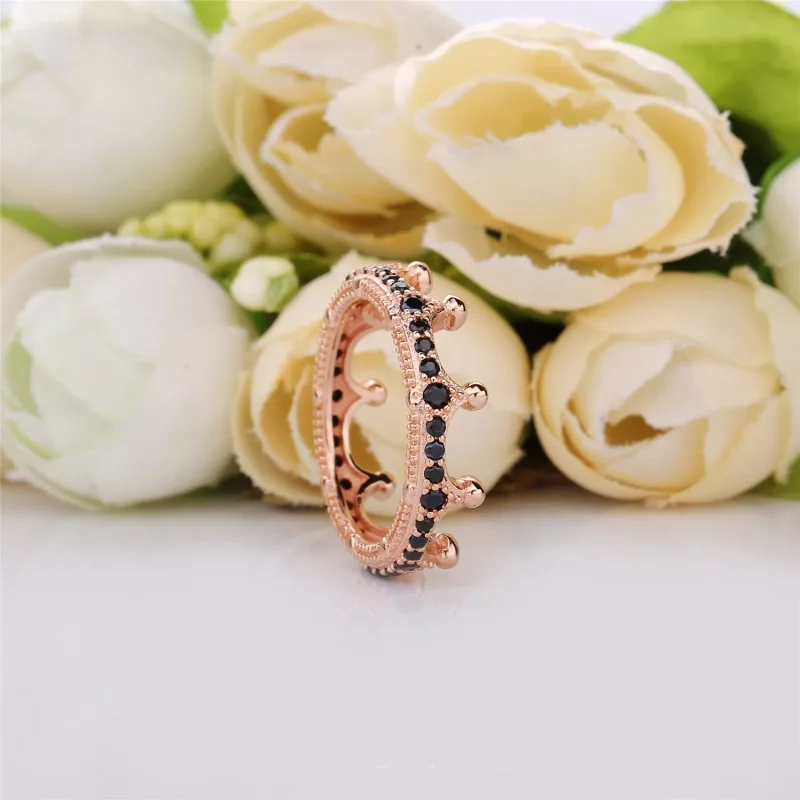 (afbeelding voor) Pandora Rose Kroon Ring 187087Nck - Bekijken 2