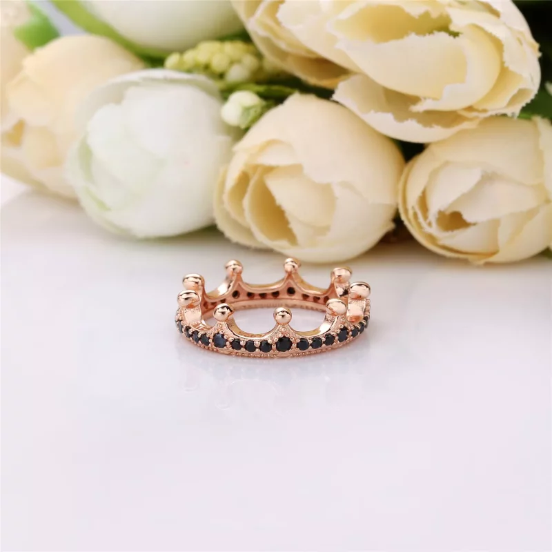 (afbeelding voor) Pandora Rose Kroon Ring 187087Nck - Bekijken 3