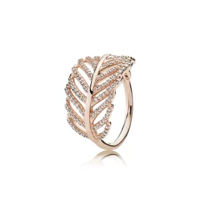 (afbeelding voor) Pandora Rose Licht Als Een Veer Ring 180886CZ