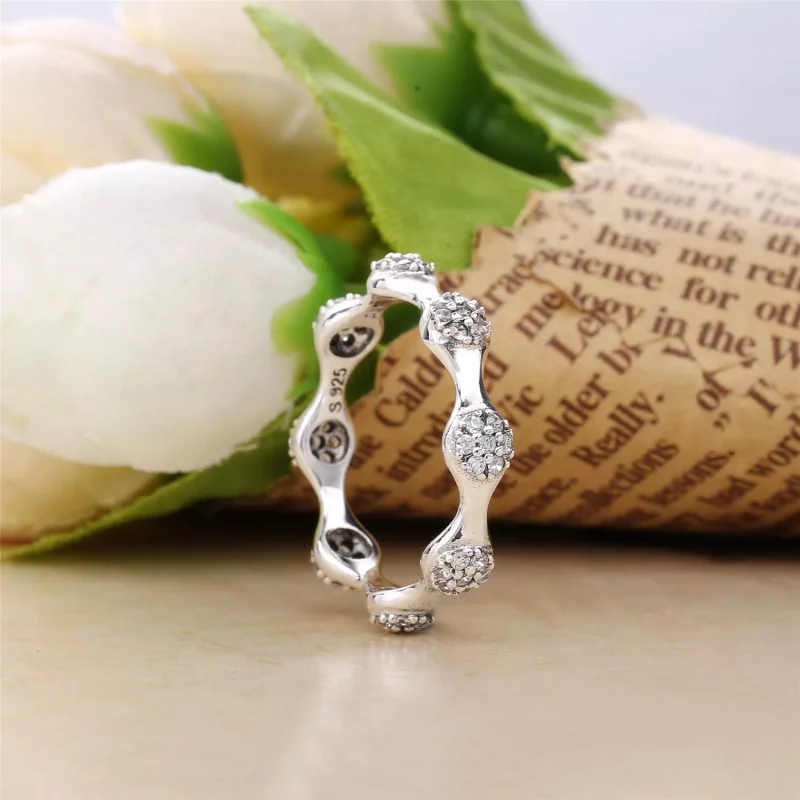 (afbeelding voor) Pandora Rose Moderne Lovepods™ Ring 187295CZ - Bekijken 3