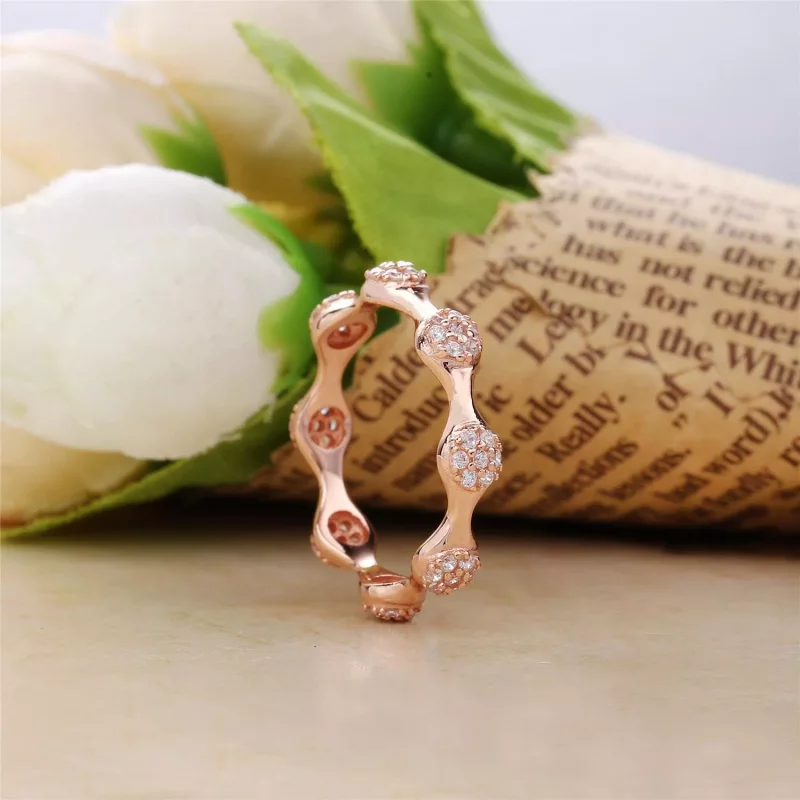 (afbeelding voor) Pandora Rose Moderne Lovepods™ Ring 187295CZ - Bekijken 4