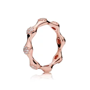 (afbeelding voor) Pandora Rose Moderne Lovepods™ Ring 187295CZ
