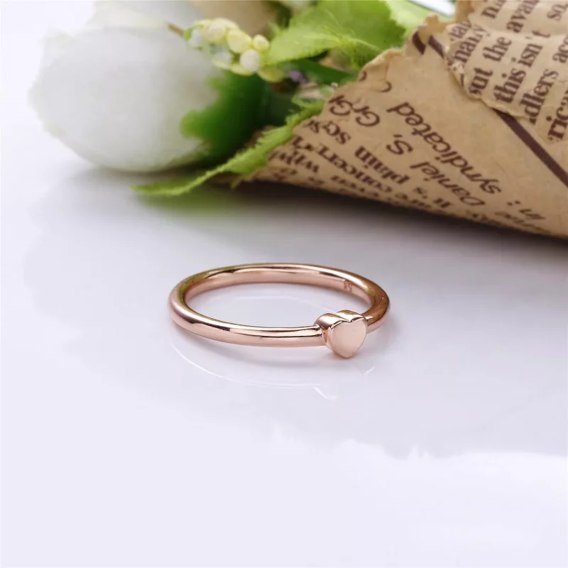 (afbeelding voor) Pandora Rose Puzzel Hart Ring 186551 - Bekijken 2