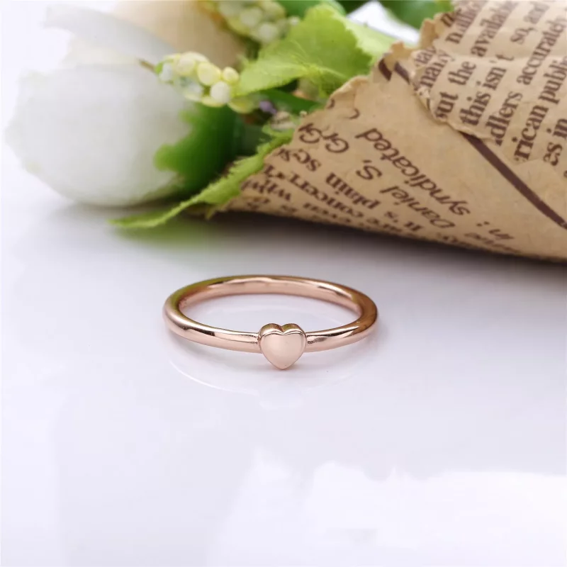 (afbeelding voor) Pandora Rose Puzzel Hart Ring 186551 - Bekijken 3